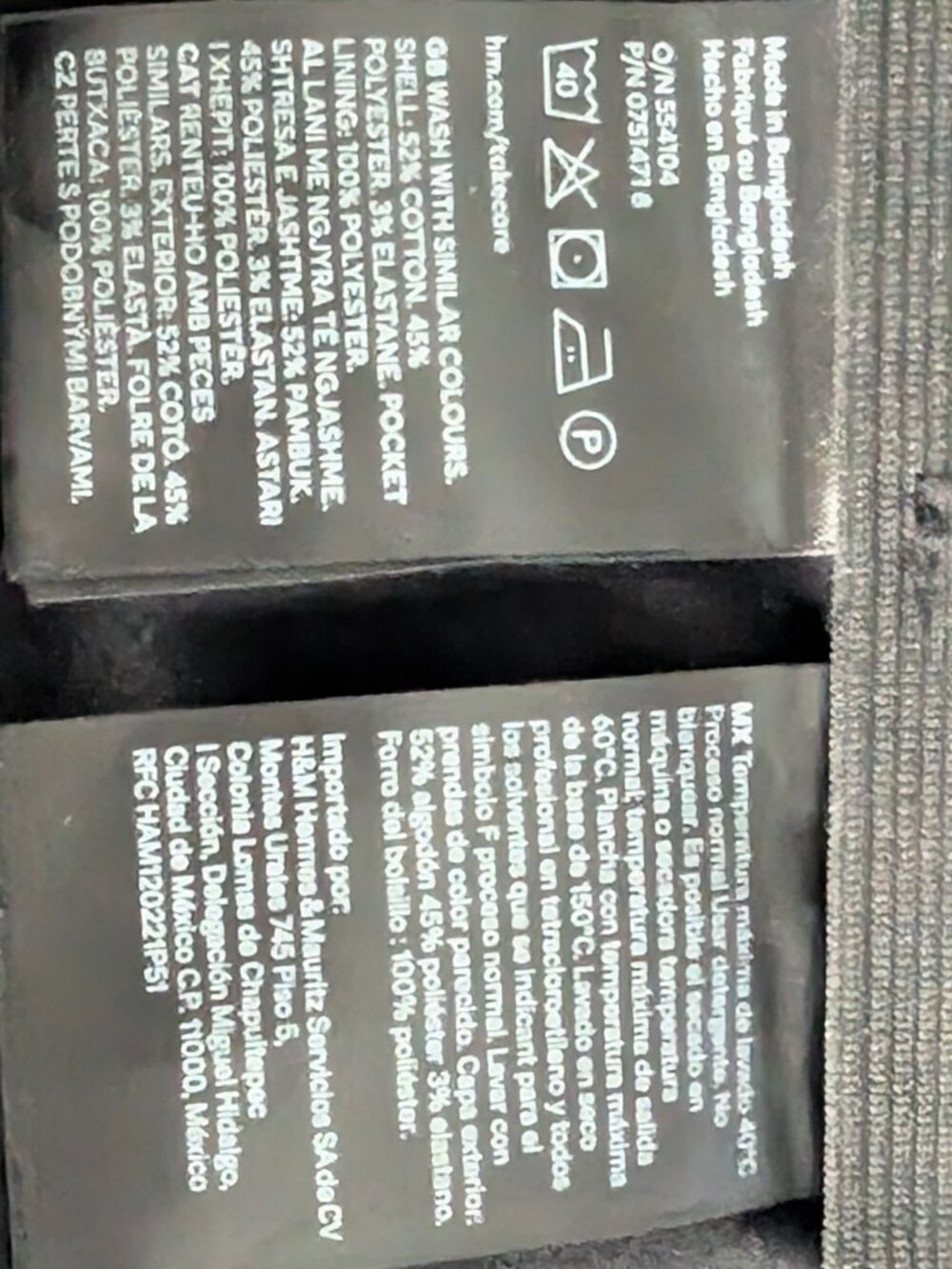 H&M Pants - Size 4 - Picture 2 of 4